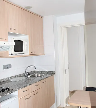 Apartament Residencia Estudiantes Onix Barcelona