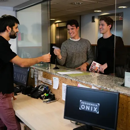Apartament Residencia Estudiantes Onix Barcelona