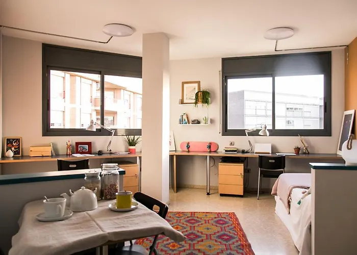 Residencia Estudiantes Onix Lägenhet