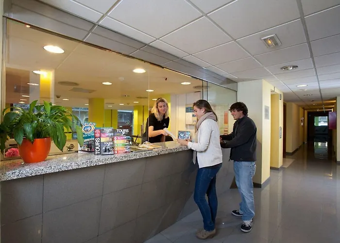 Residencia Estudiantes Onix Lägenhet *