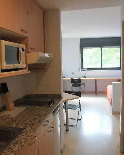 Residencia Estudiantes Onix Lägenhet Barcelona