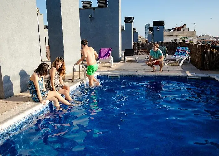 Residencia Estudiantes Onix Lägenhet *